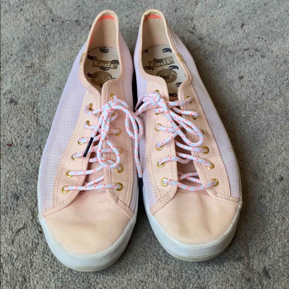 Keds pink sneakers